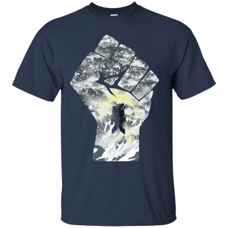 T-Shirts Navy / Small The Fighters T-Shirt