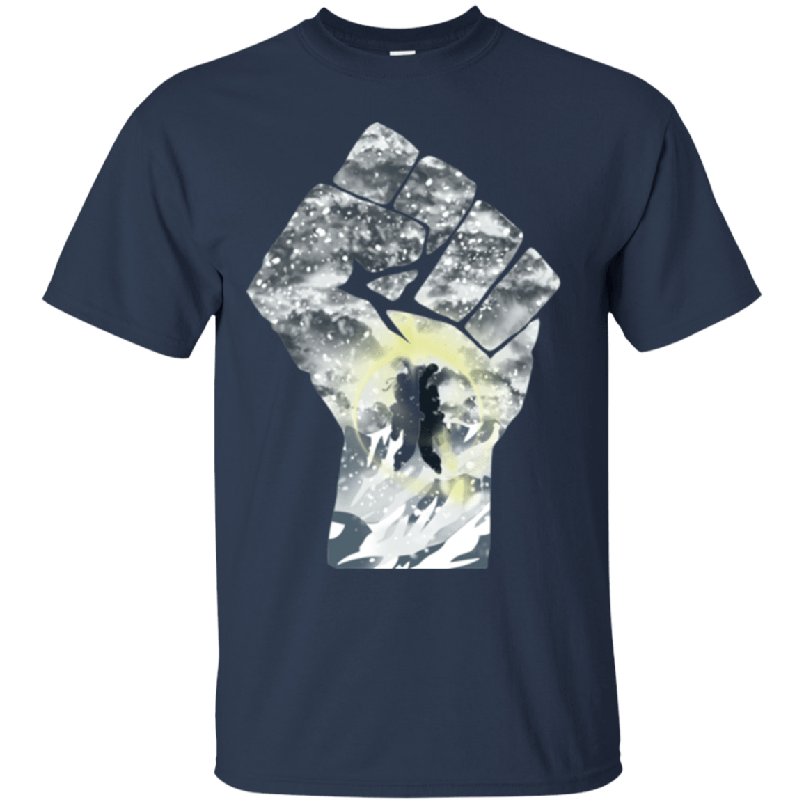 T-Shirts Navy / Small The Fighters T-Shirt