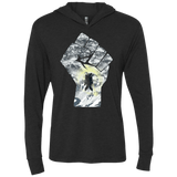 T-Shirts Vintage Black / X-Small The Fighters Triblend Long Sleeve Hoodie Tee