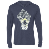 T-Shirts Vintage Navy / X-Small The Fighters Triblend Long Sleeve Hoodie Tee