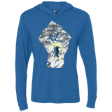 T-Shirts Vintage Royal / X-Small The Fighters Triblend Long Sleeve Hoodie Tee