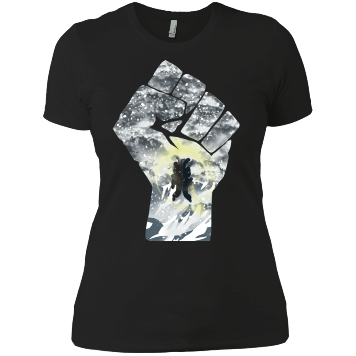 T-Shirts Black / X-Small The Fighters Women's Premium T-Shirt