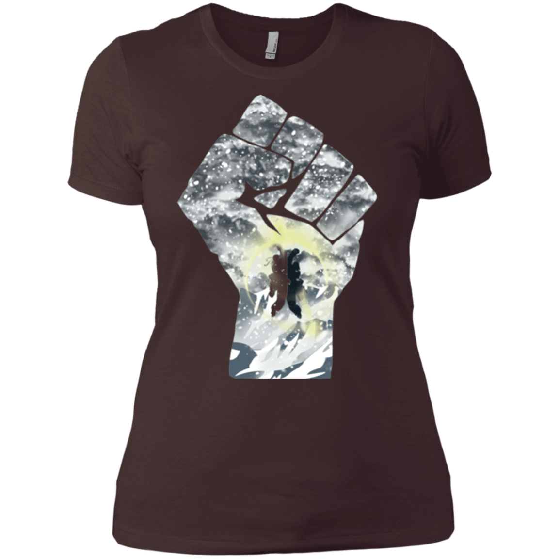T-Shirts Dark Chocolate / X-Small The Fighters Women's Premium T-Shirt