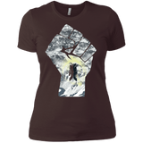 T-Shirts Dark Chocolate / X-Small The Fighters Women's Premium T-Shirt