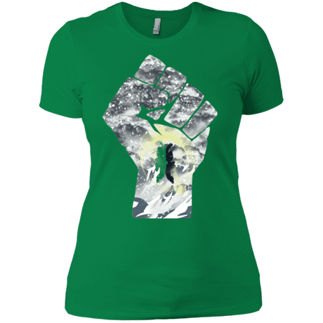 T-Shirts Kelly Green / X-Small The Fighters Women's Premium T-Shirt