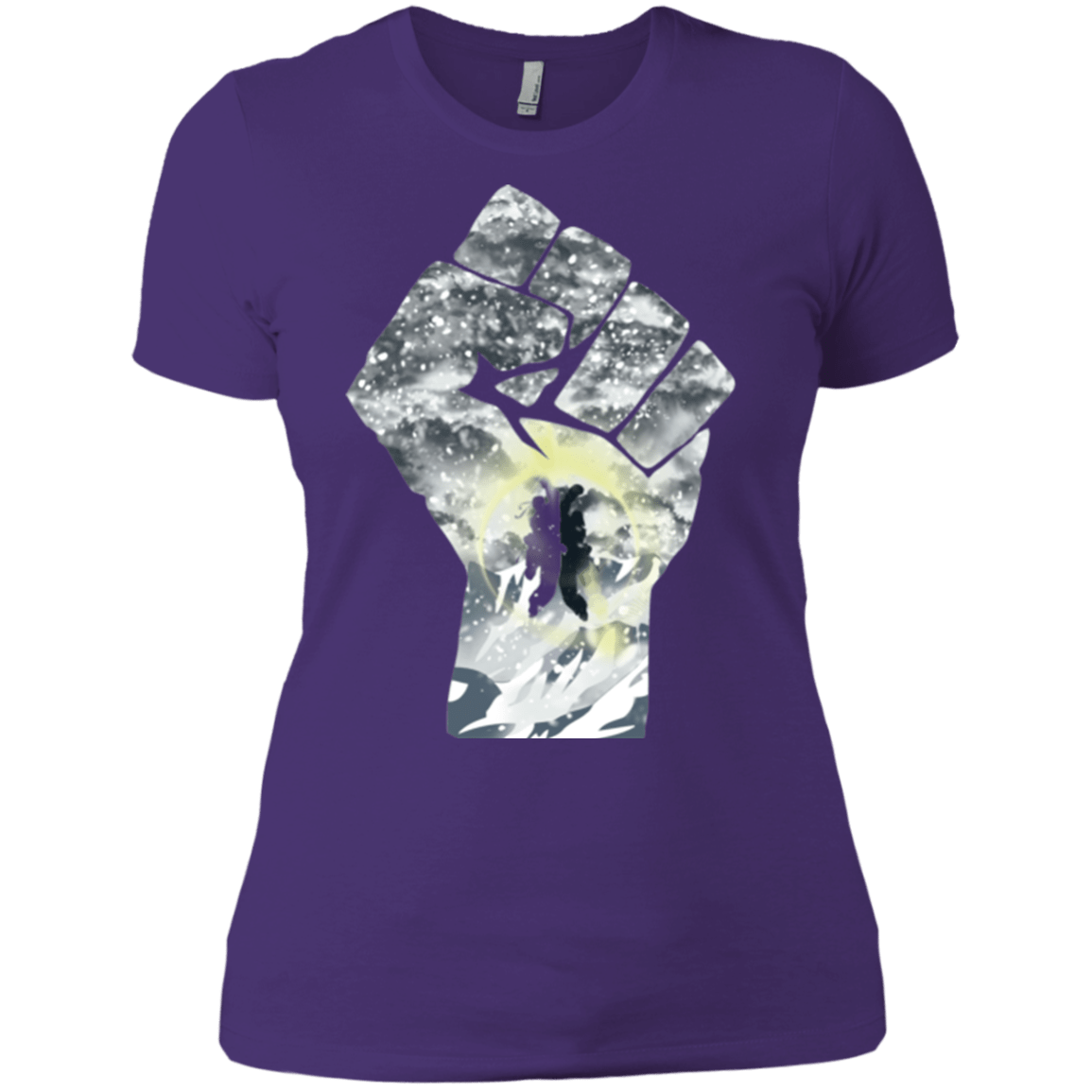 T-Shirts Purple / X-Small The Fighters Women's Premium T-Shirt