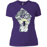 T-Shirts Purple / X-Small The Fighters Women's Premium T-Shirt