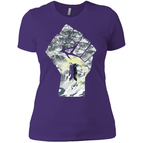 T-Shirts Purple / X-Small The Fighters Women's Premium T-Shirt