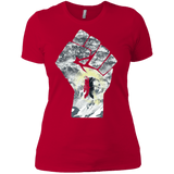 T-Shirts Red / X-Small The Fighters Women's Premium T-Shirt
