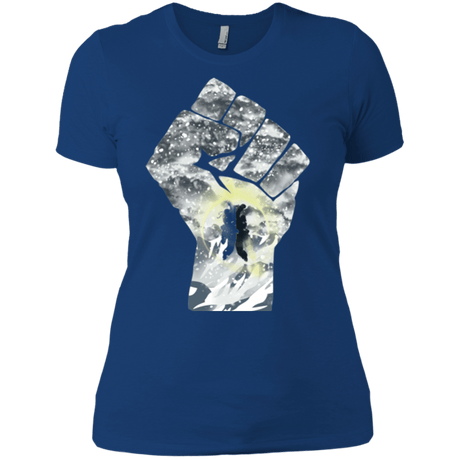 T-Shirts Royal / X-Small The Fighters Women's Premium T-Shirt