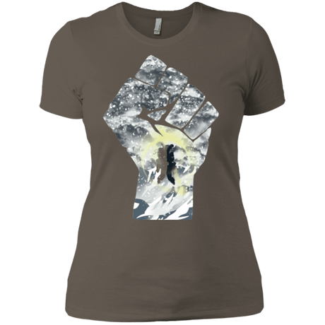 T-Shirts Warm Grey / X-Small The Fighters Women's Premium T-Shirt