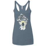 T-Shirts Indigo / X-Small The Fighters Women's Triblend Racerback Tank