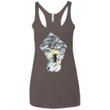 T-Shirts Macchiato / X-Small The Fighters Women's Triblend Racerback Tank