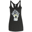 T-Shirts Vintage Black / X-Small The Fighters Women's Triblend Racerback Tank