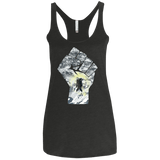 T-Shirts Vintage Black / X-Small The Fighters Women's Triblend Racerback Tank