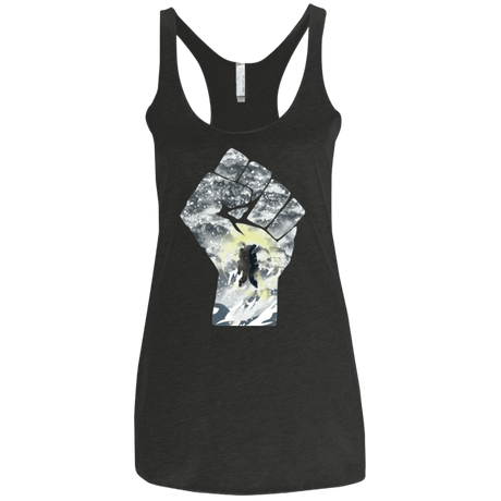 T-Shirts Vintage Black / X-Small The Fighters Women's Triblend Racerback Tank