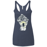 T-Shirts Vintage Navy / X-Small The Fighters Women's Triblend Racerback Tank