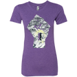 T-Shirts Purple Rush / Small The Fighters Women's Triblend T-Shirt