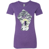 T-Shirts Purple Rush / Small The Fighters Women's Triblend T-Shirt