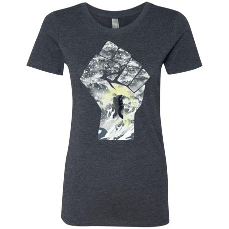 T-Shirts Vintage Navy / Small The Fighters Women's Triblend T-Shirt