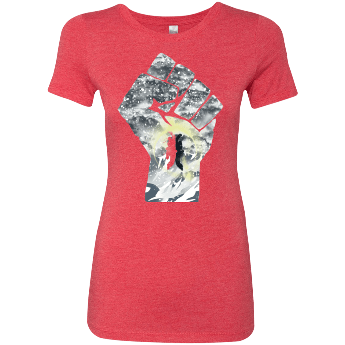 T-Shirts Vintage Red / Small The Fighters Women's Triblend T-Shirt