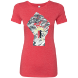 T-Shirts Vintage Red / Small The Fighters Women's Triblend T-Shirt