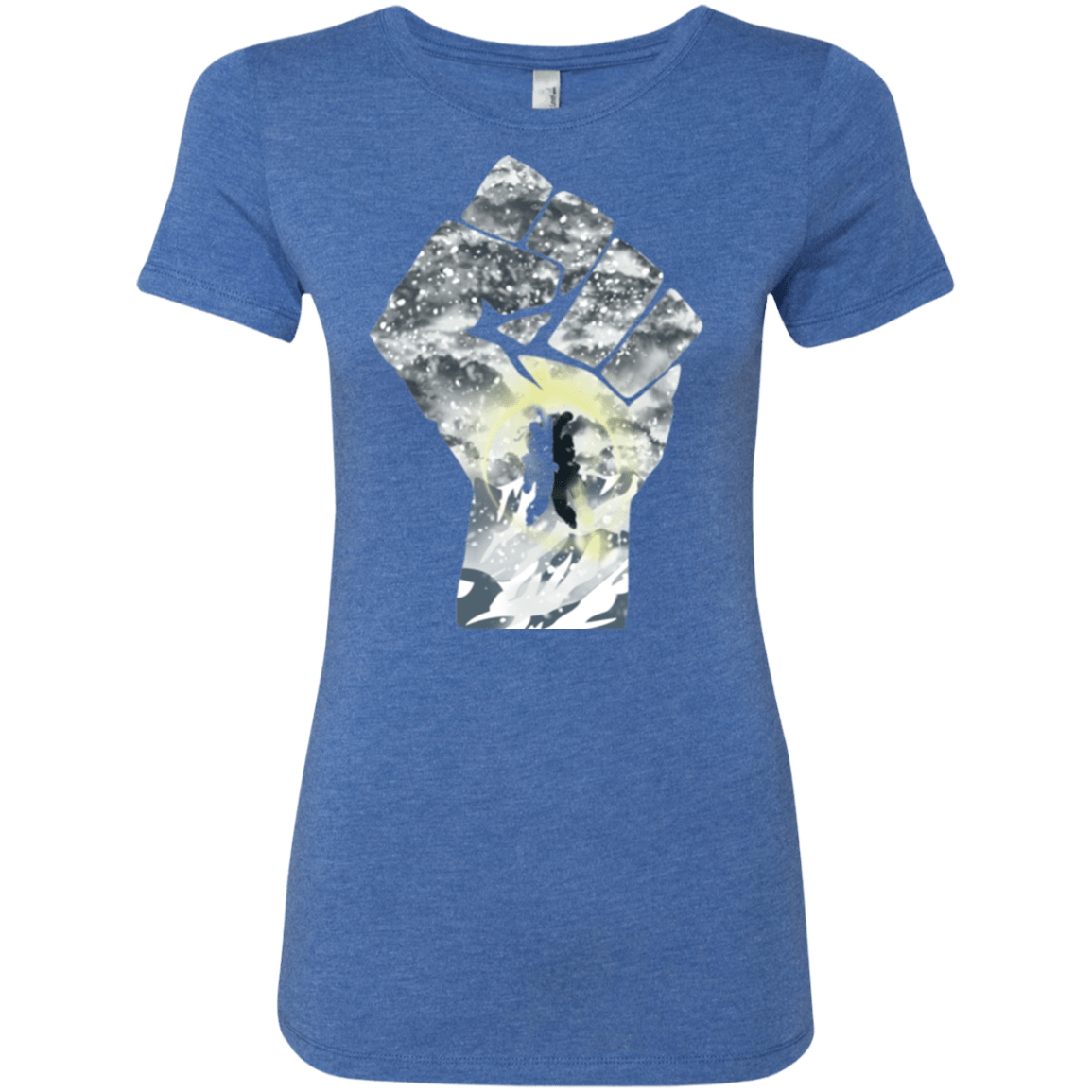 T-Shirts Vintage Royal / Small The Fighters Women's Triblend T-Shirt