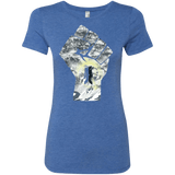 T-Shirts Vintage Royal / Small The Fighters Women's Triblend T-Shirt