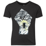 T-Shirts Vintage Black / YXS The Fighters Youth Triblend T-Shirt