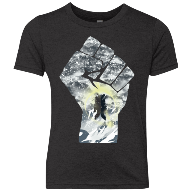 T-Shirts Vintage Black / YXS The Fighters Youth Triblend T-Shirt