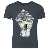 T-Shirts Vintage Navy / YXS The Fighters Youth Triblend T-Shirt