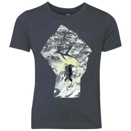 T-Shirts Vintage Navy / YXS The Fighters Youth Triblend T-Shirt