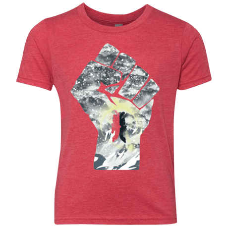 T-Shirts Vintage Red / YXS The Fighters Youth Triblend T-Shirt