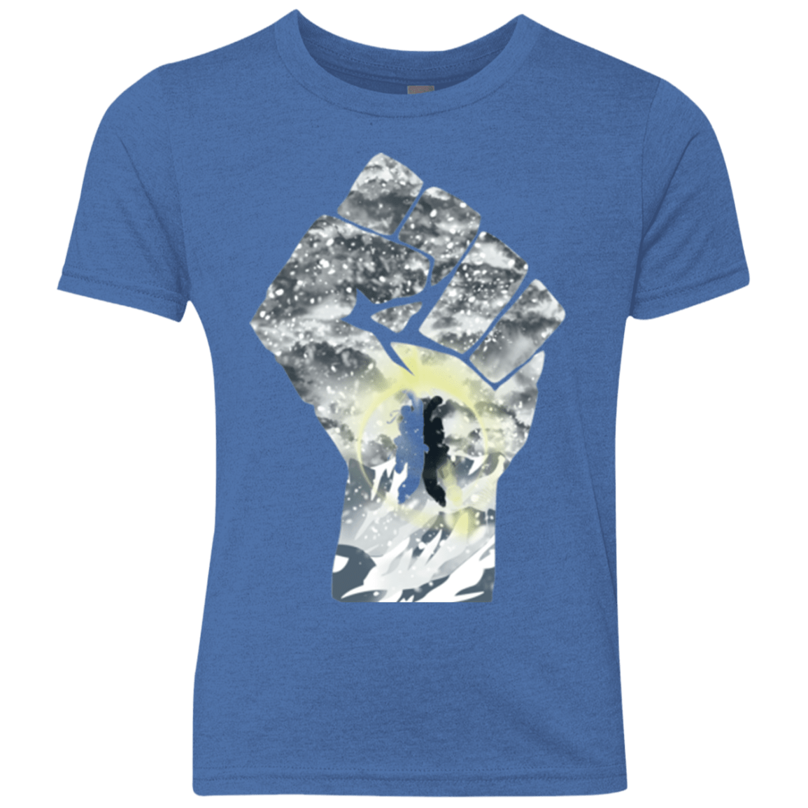 T-Shirts Vintage Royal / YXS The Fighters Youth Triblend T-Shirt