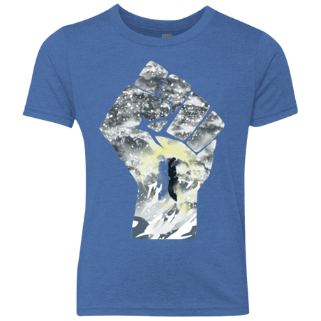 T-Shirts Vintage Royal / YXS The Fighters Youth Triblend T-Shirt