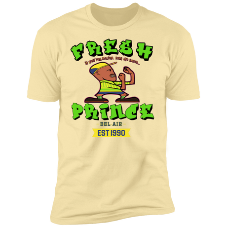 T-Shirts Banana Cream / S The Fightin Prince Men's Premium T-Shirt