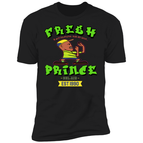 T-Shirts Black / S The Fightin Prince Men's Premium T-Shirt