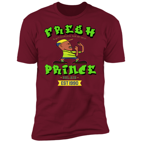 T-Shirts Cardinal / S The Fightin Prince Men's Premium T-Shirt