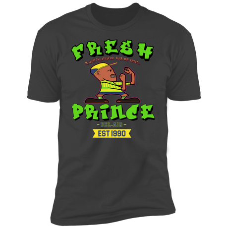 T-Shirts Heavy Metal / S The Fightin Prince Men's Premium T-Shirt