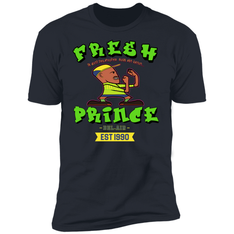 T-Shirts Indigo / S The Fightin Prince Men's Premium T-Shirt