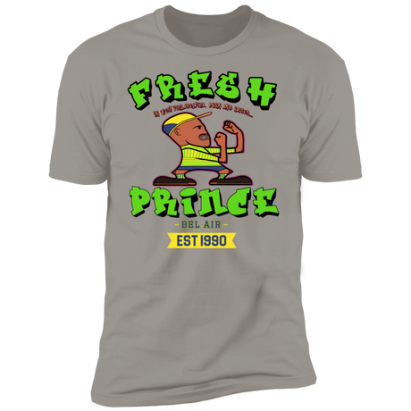 T-Shirts Light Grey / S The Fightin Prince Men's Premium T-Shirt