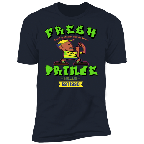 T-Shirts Midnight Navy / S The Fightin Prince Men's Premium T-Shirt