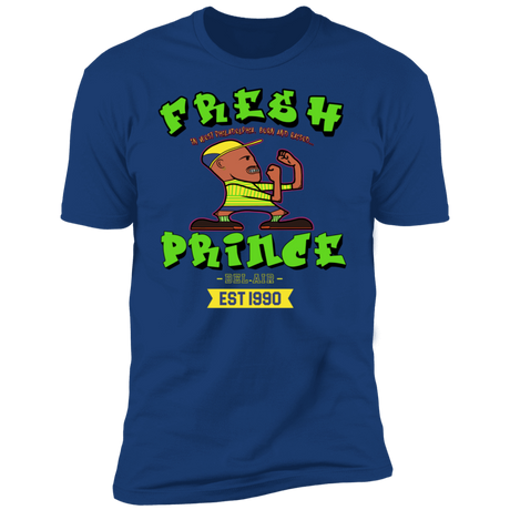 T-Shirts Royal / S The Fightin Prince Men's Premium T-Shirt