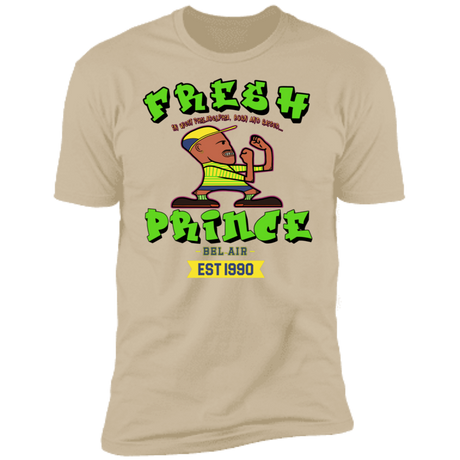 T-Shirts Sand / S The Fightin Prince Men's Premium T-Shirt