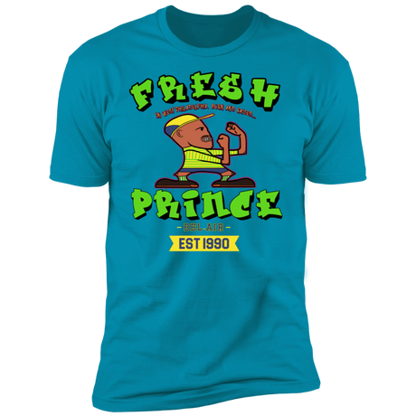 T-Shirts Turquoise / S The Fightin Prince Men's Premium T-Shirt
