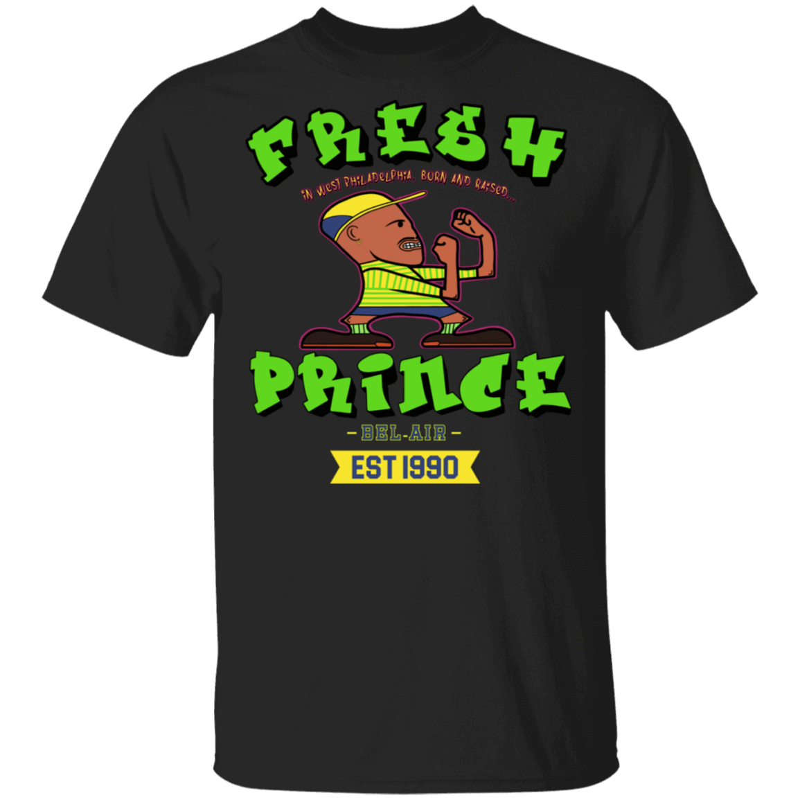 T-Shirts Black / S The Fightin Prince T-Shirt