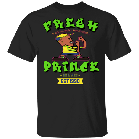 T-Shirts Black / S The Fightin Prince T-Shirt