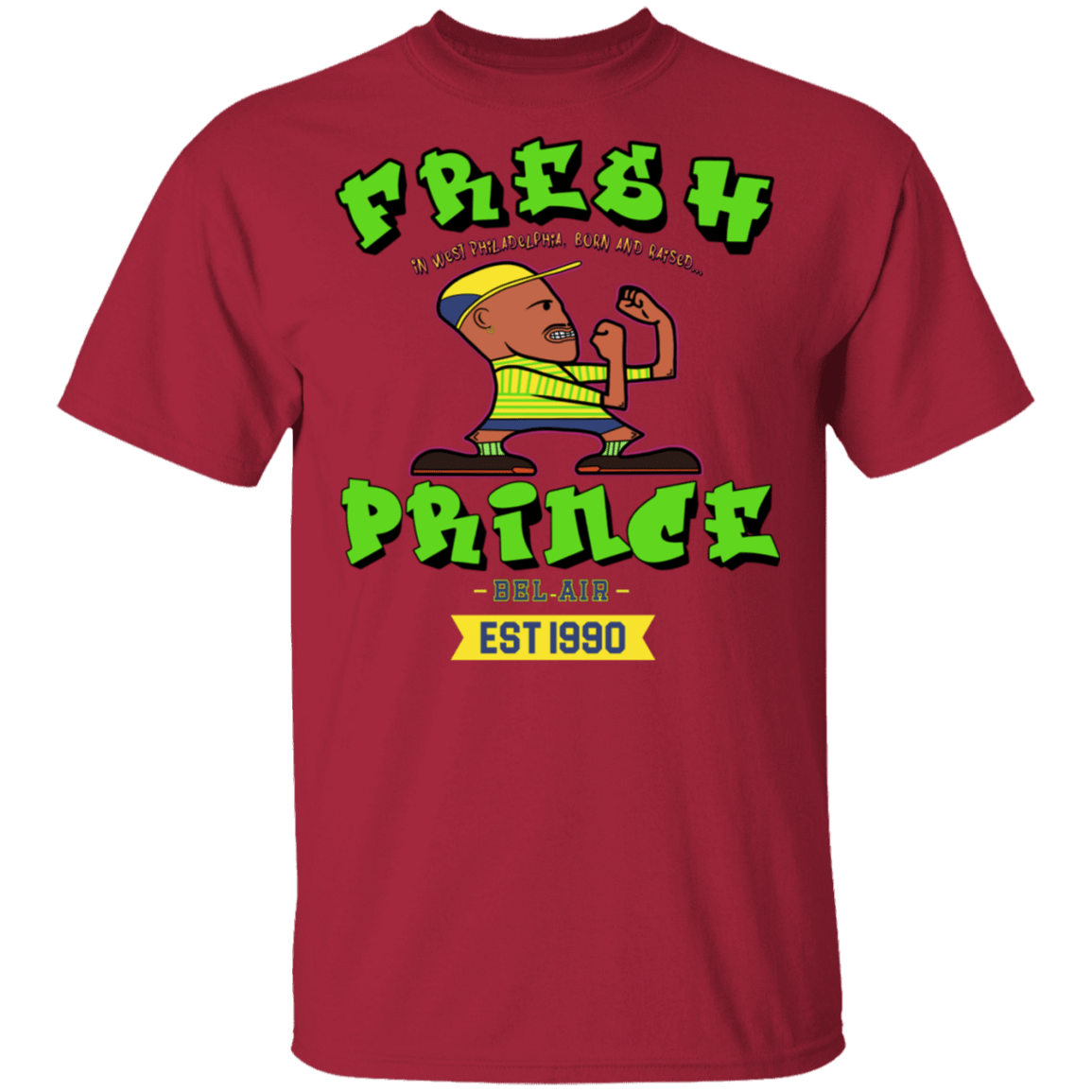 T-Shirts Cardinal / S The Fightin Prince T-Shirt