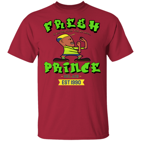 T-Shirts Cardinal / S The Fightin Prince T-Shirt