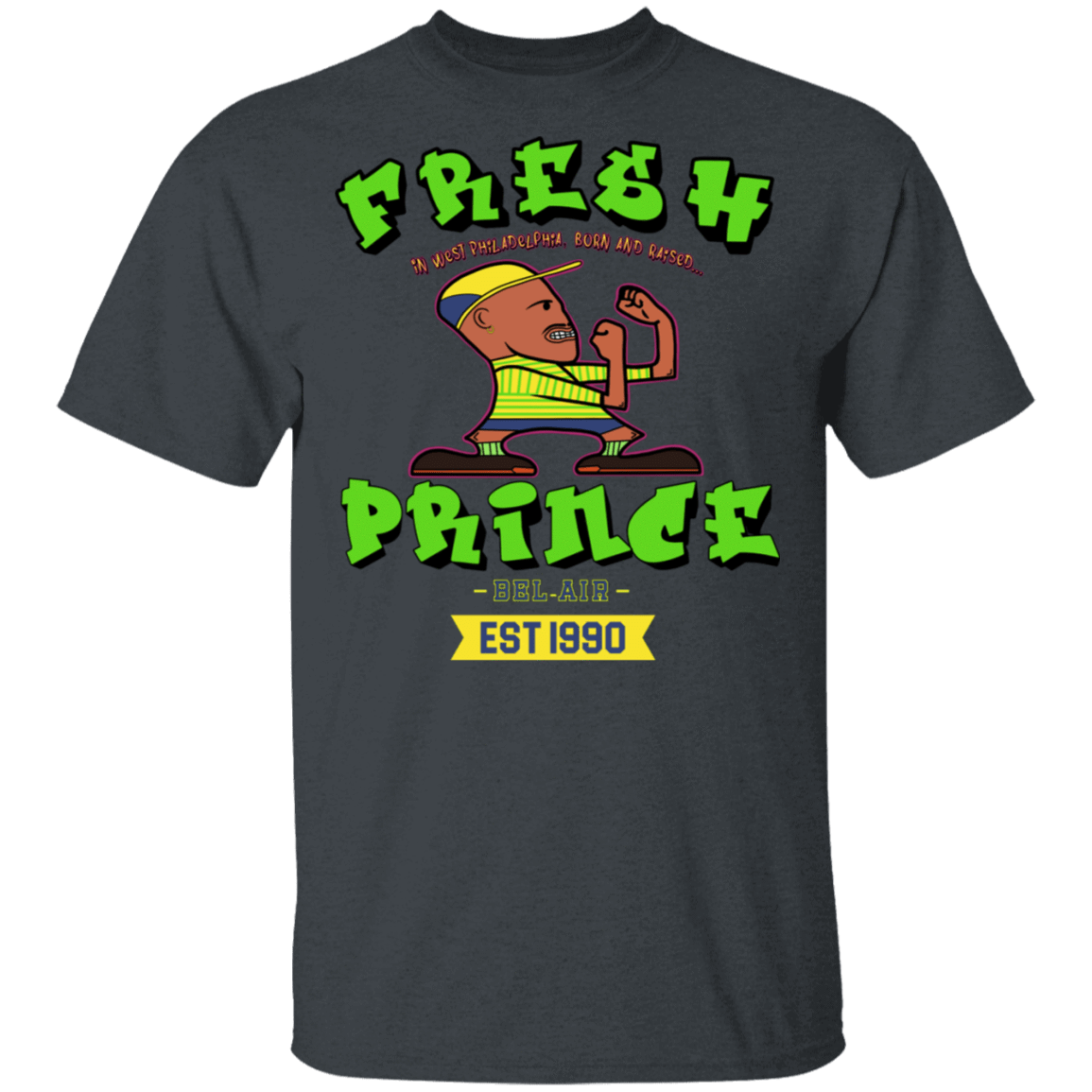 T-Shirts Dark Heather / S The Fightin Prince T-Shirt